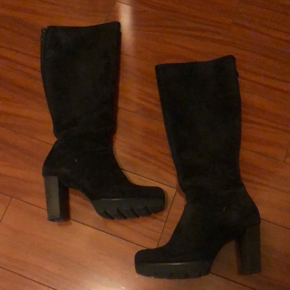 Paul Green suede boots - EUC